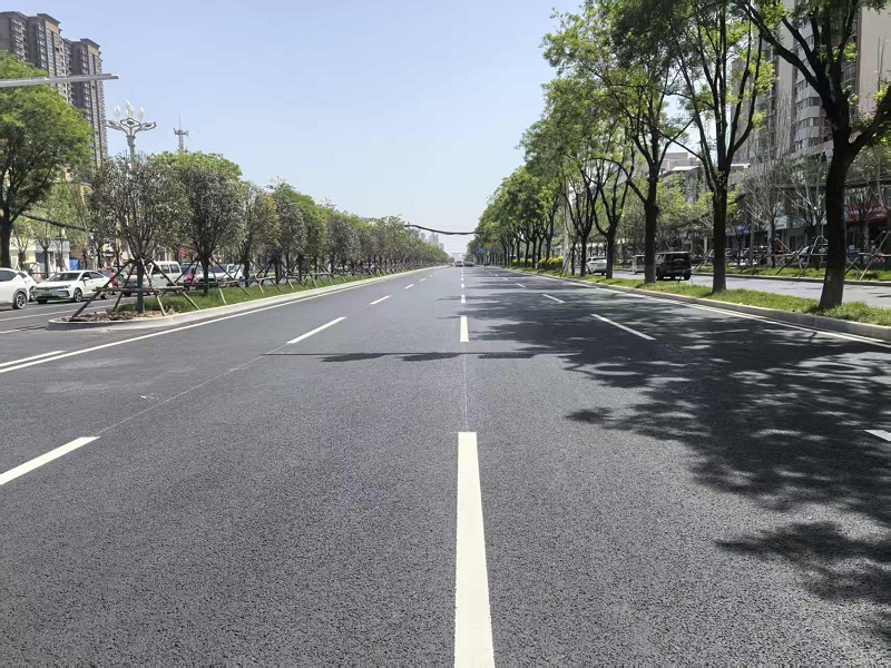 西咸大道“換裝”完成，品質(zhì)升級(jí)跑出加速度